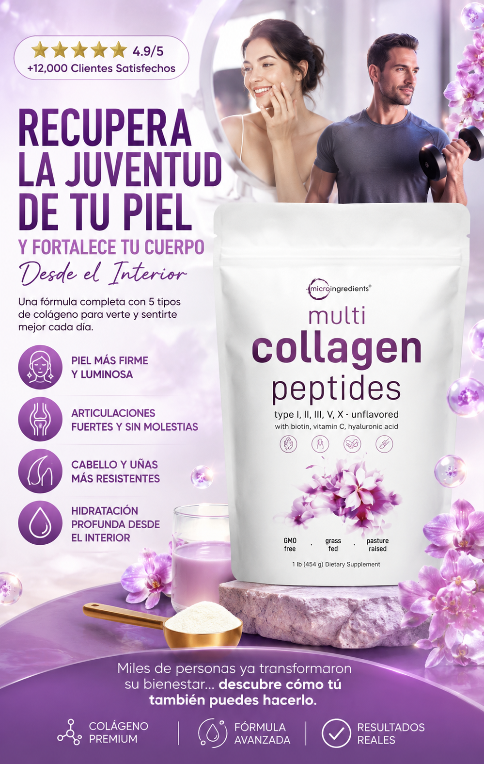 Colágeno Hidrolizado Premium
