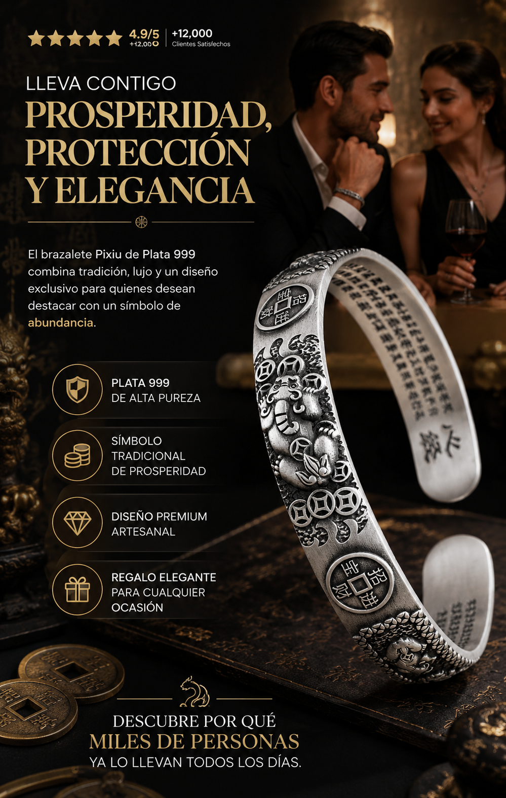 Brazalete Pixiu