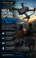 Drone Con Camara 4k E88pro