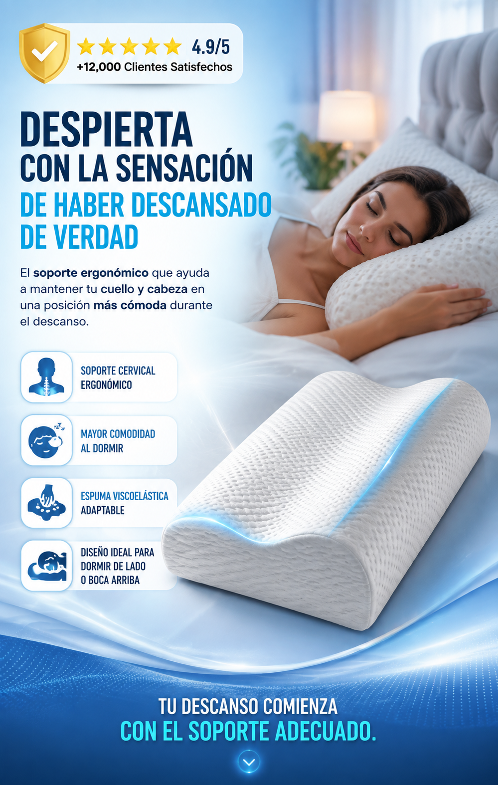 Almohadas Ortopedicas