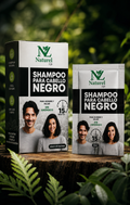 Shampoo Anticanas negro Natural
