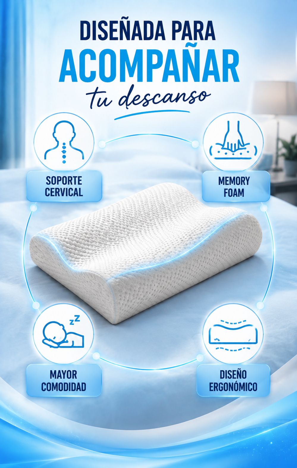 Almohadas Ortopedicas