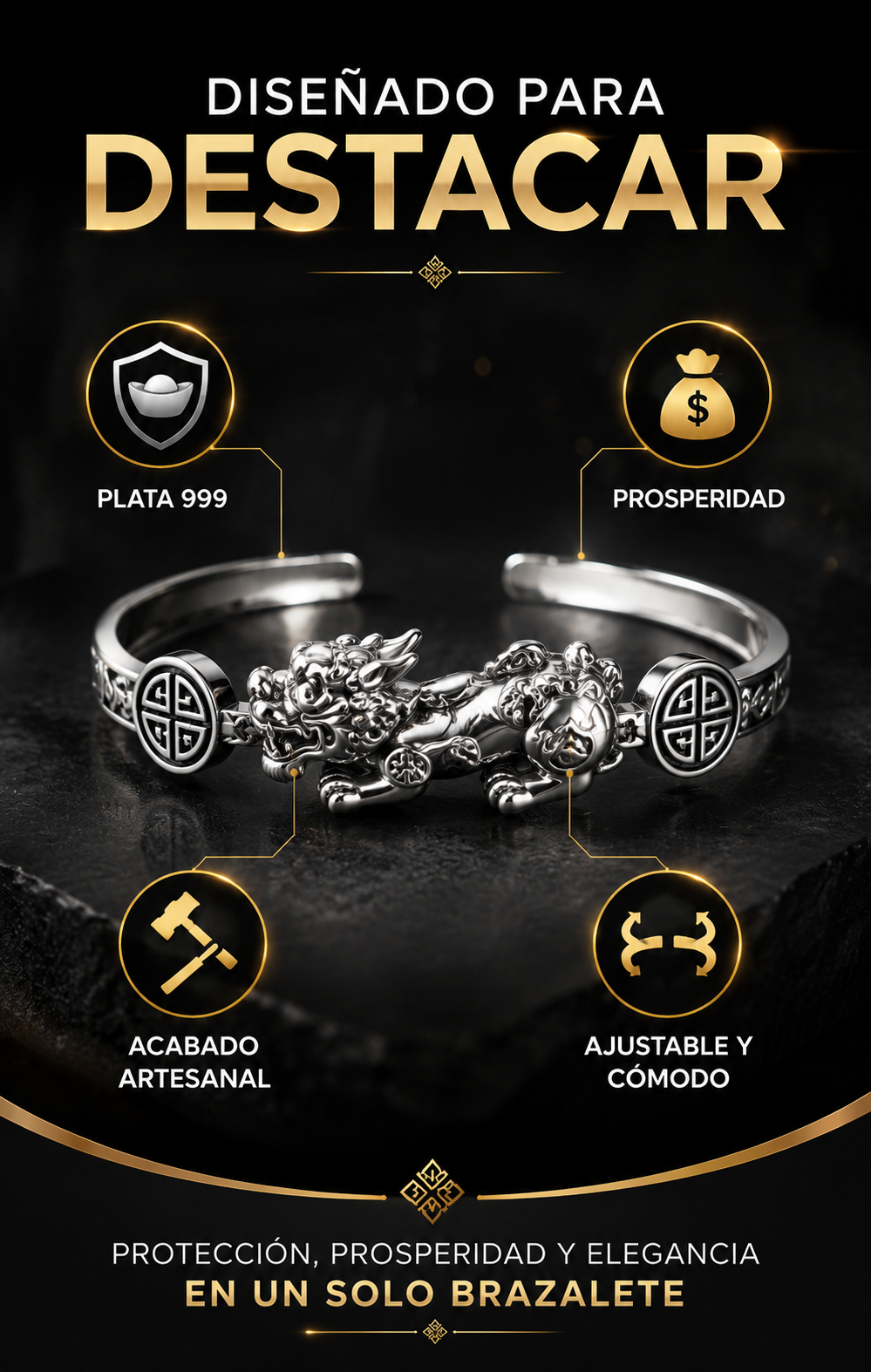 Brazalete Pixiu