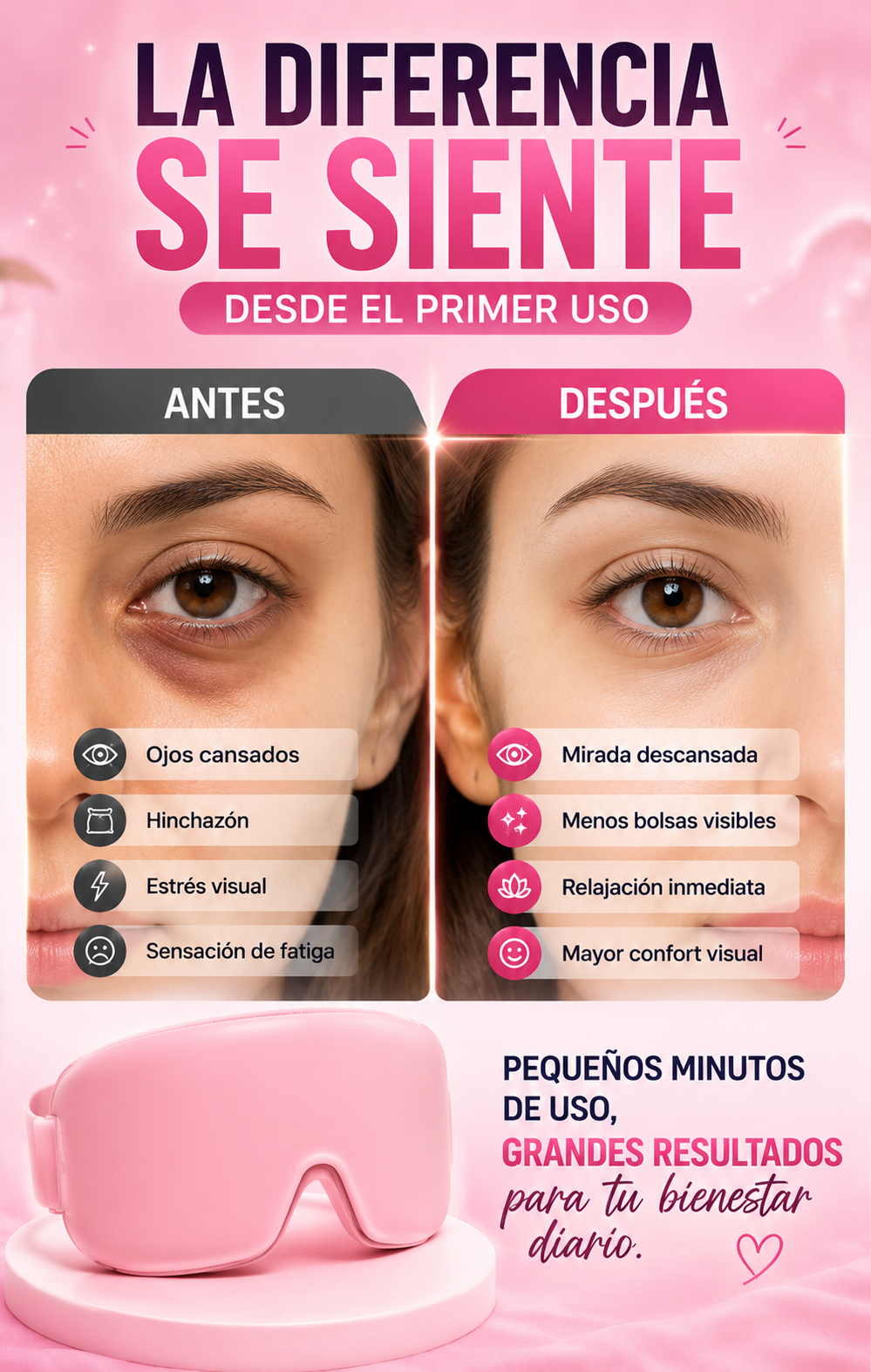 Gorro De Gel Para Dolor De Cabeza