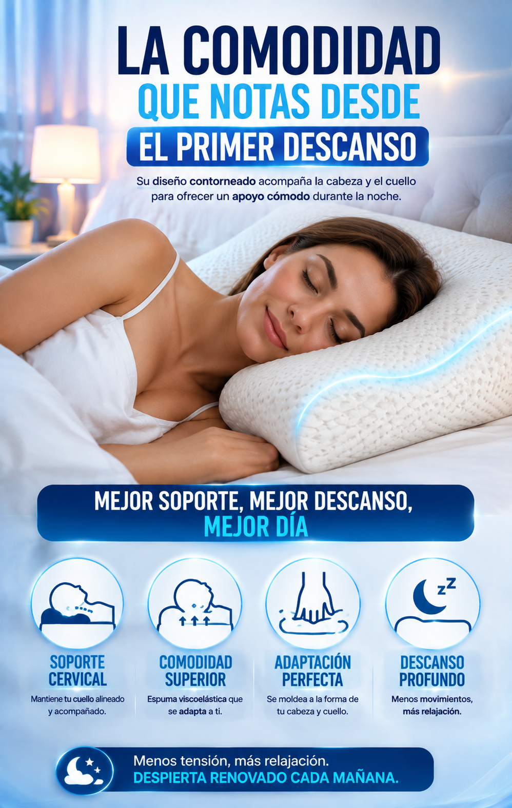 Almohadas Ortopedicas
