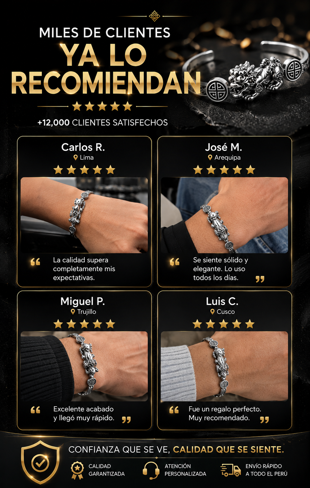 Brazalete Pixiu