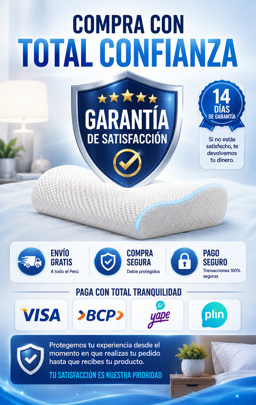 Almohadas Ortopedicas