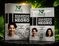 Shampoo Anticanas negro Naturel